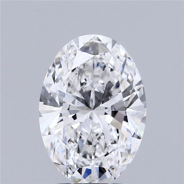 2.50 ct. oval Lab Grown Diamond front image