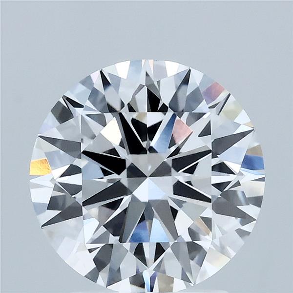 2.50 ct. round Lab Grown Diamond front image