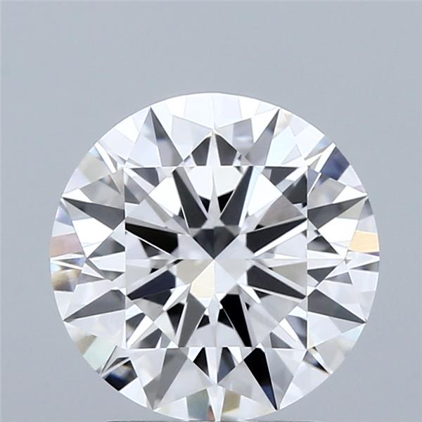 2.51 ct. round Lab Grown Diamond front image