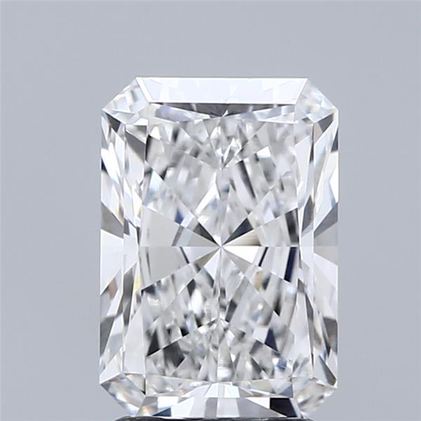 2.51 ct. radiant Lab Grown Diamond front image