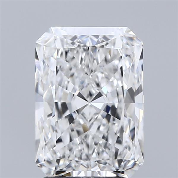2.51 ct. radiant Lab Grown Diamond front image