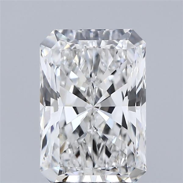2.52 ct. radiant Lab Grown Diamond front image