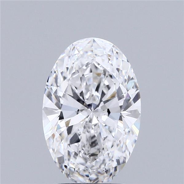 2.52 ct. oval Lab Grown Diamond front image