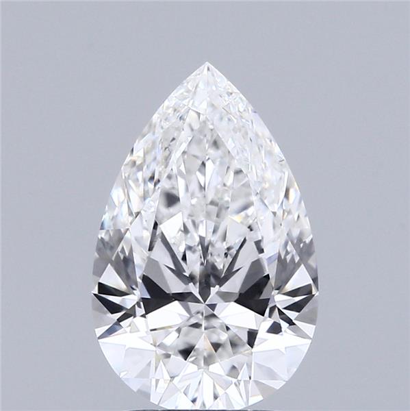 2.54 ct. pear Lab Grown Diamond front image