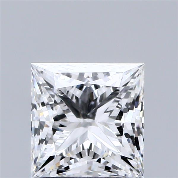 1.04 ct. princess Lab Grown Diamond front image