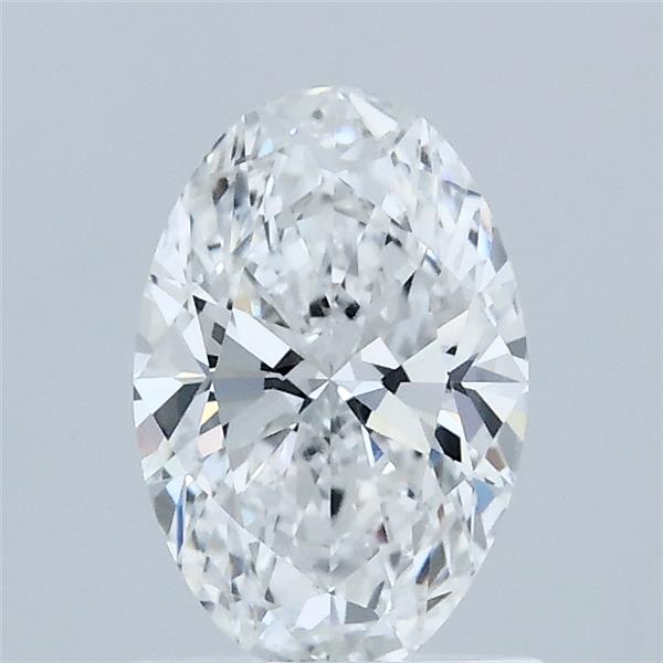 1.04 ct. oval Lab Grown Diamond front image