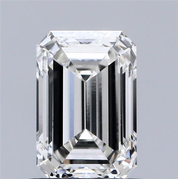 1.04 ct. emerald Lab Grown Diamond front image