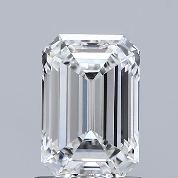 1.36 ct. emerald Lab Grown Diamond front image