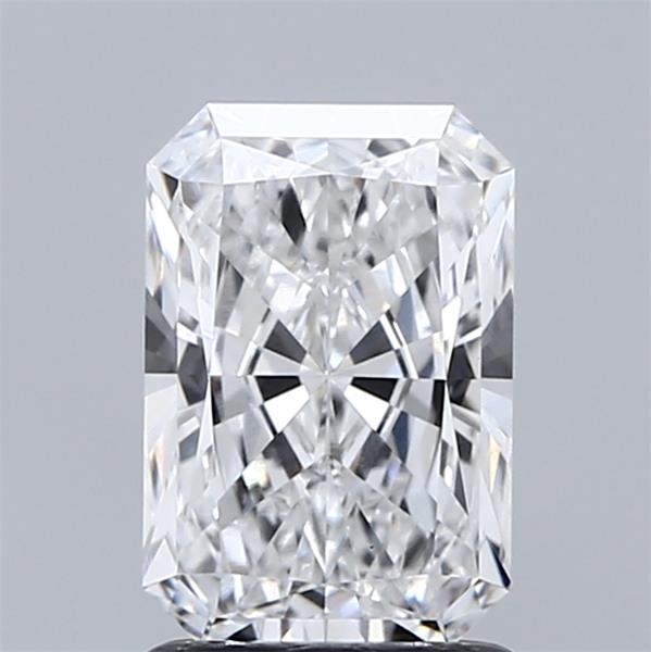 1.55 ct. radiant Lab Grown Diamond front image