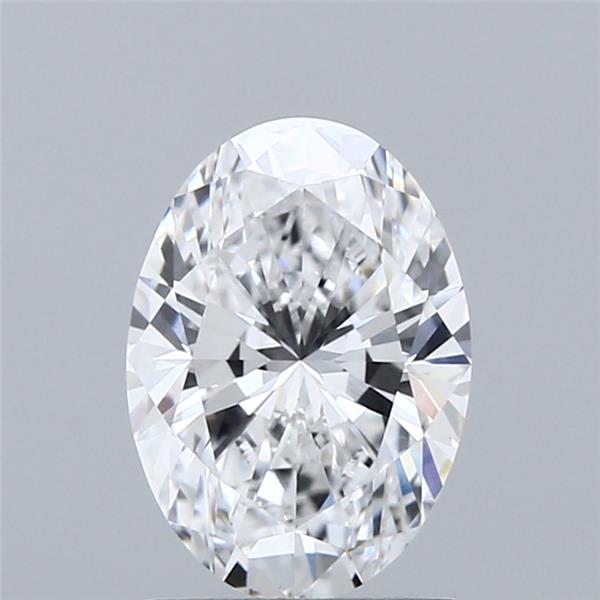 1.56 ct. oval Lab Grown Diamond front image