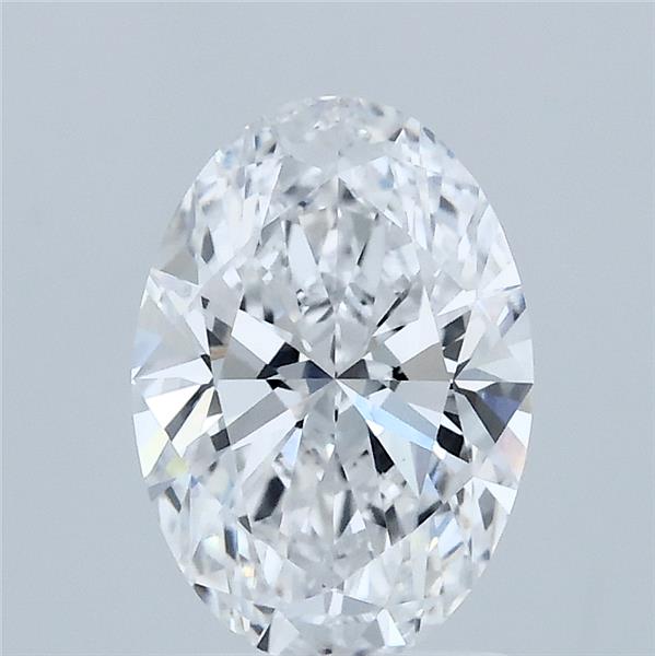 1.56 ct. oval Lab Grown Diamond front image