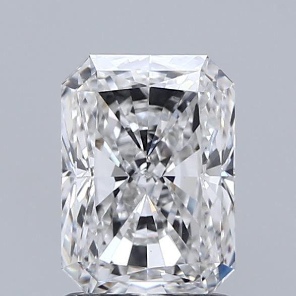1.56 ct. radiant Lab Grown Diamond front image