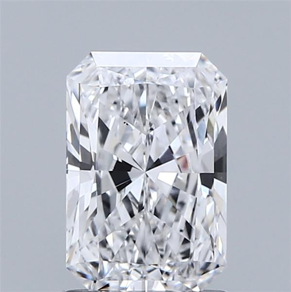 1.58 ct. radiant Lab Grown Diamond front image