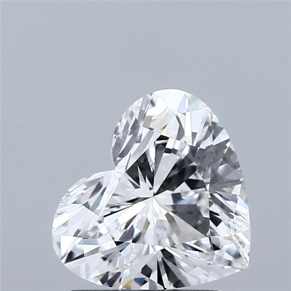 1.58 ct. heart Lab Grown Diamond front image