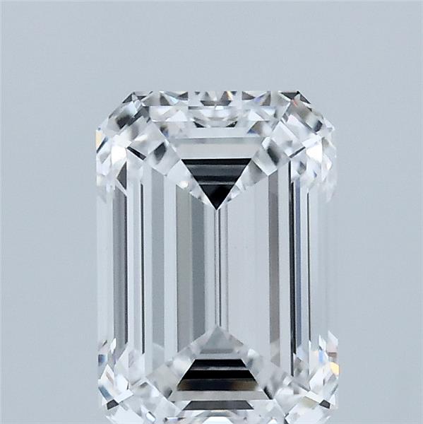 1.58 ct. emerald Lab Grown Diamond front image
