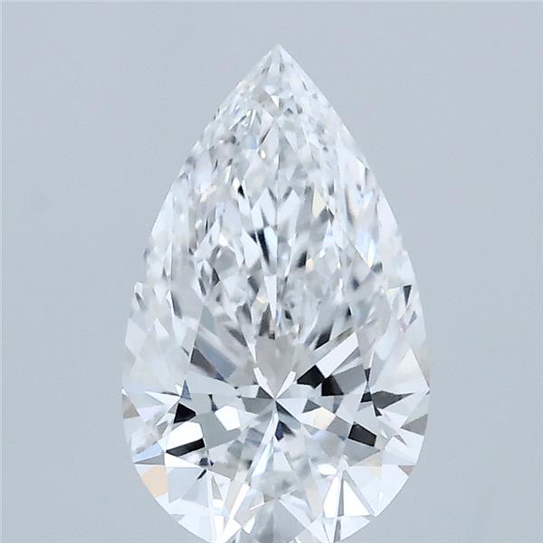 1.59 ct. pear Lab Grown Diamond front image