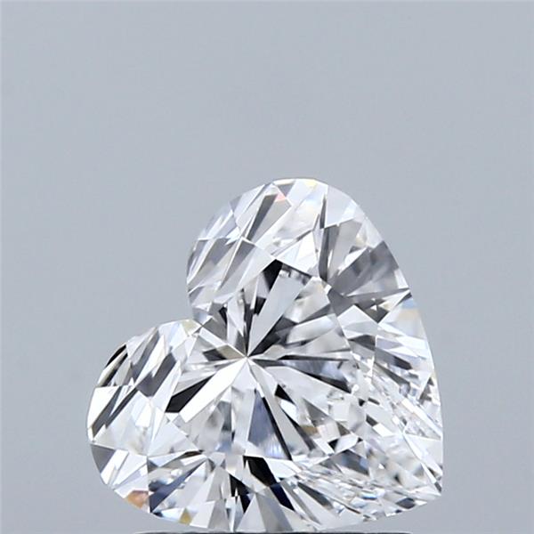 1.54 ct. heart Lab Grown Diamond front image