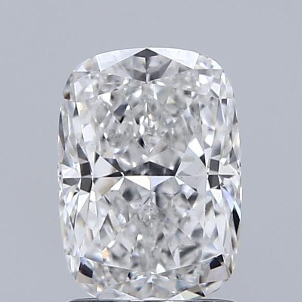 1.53 ct. cushion Lab Grown Diamond front image