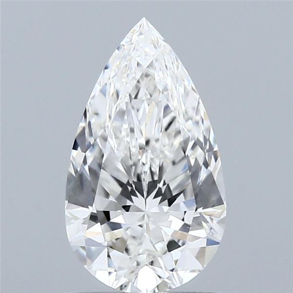 1.54 ct. pear Lab Grown Diamond front image