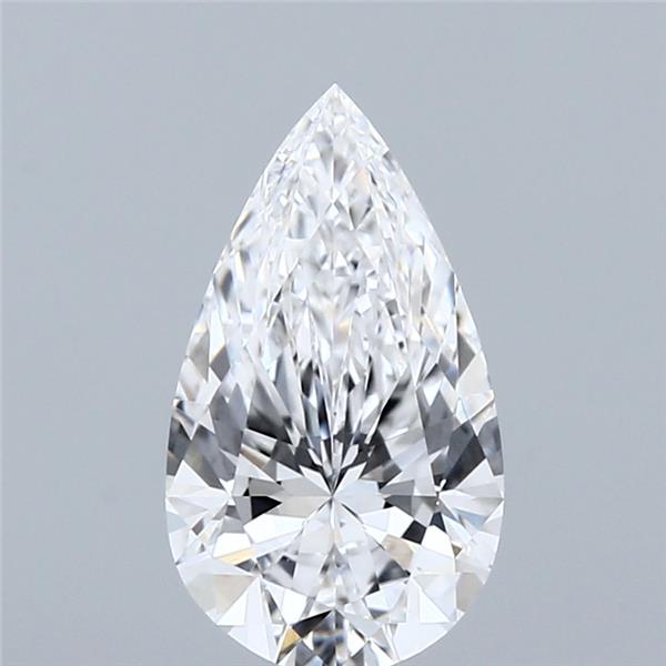 1.54 ct. pear Lab Grown Diamond front image