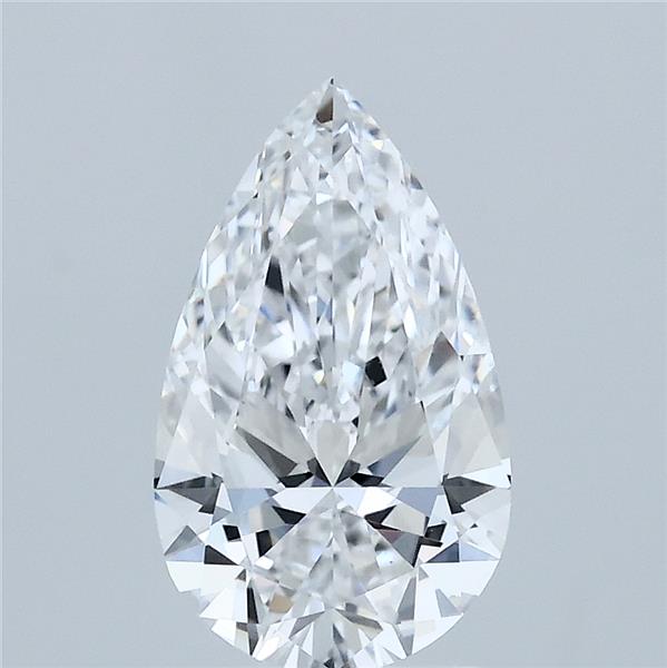 1.54 ct. pear Lab Grown Diamond front image