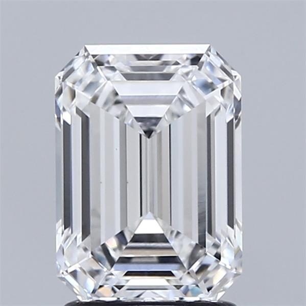 2.09 ct. emerald Lab Grown Diamond front image