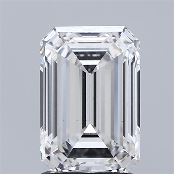 2.09 ct. emerald Lab Grown Diamond front image