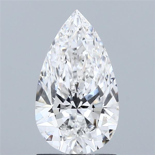 1.40 ct. pear Lab Grown Diamond front image