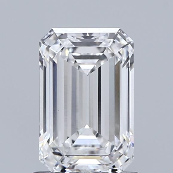 1.41 ct. emerald Lab Grown Diamond front image