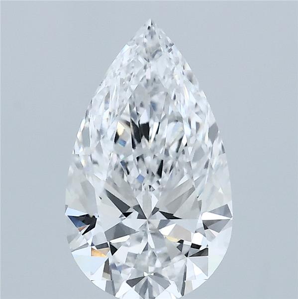 1.47 ct. pear Lab Grown Diamond front image