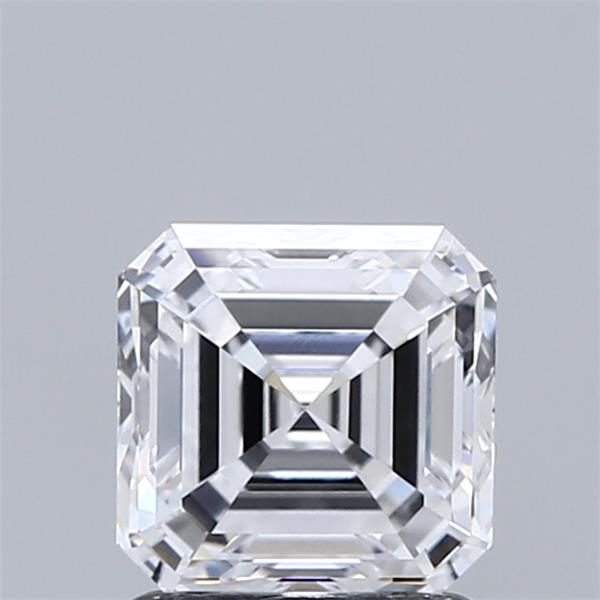 1.50 ct. asscher Lab Grown Diamond front image
