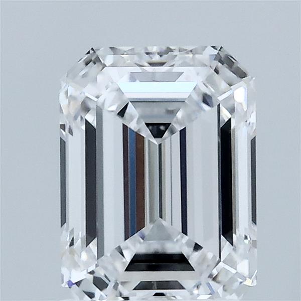 1.50 ct. emerald Lab Grown Diamond front image