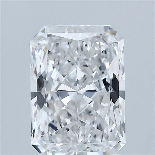 1.50 ct. radiant Lab Grown Diamond front image