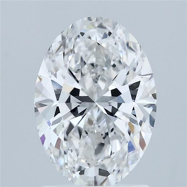 1.71 ct. oval Lab Grown Diamond front image