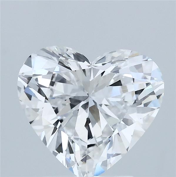 1.73 ct. heart Lab Grown Diamond front image