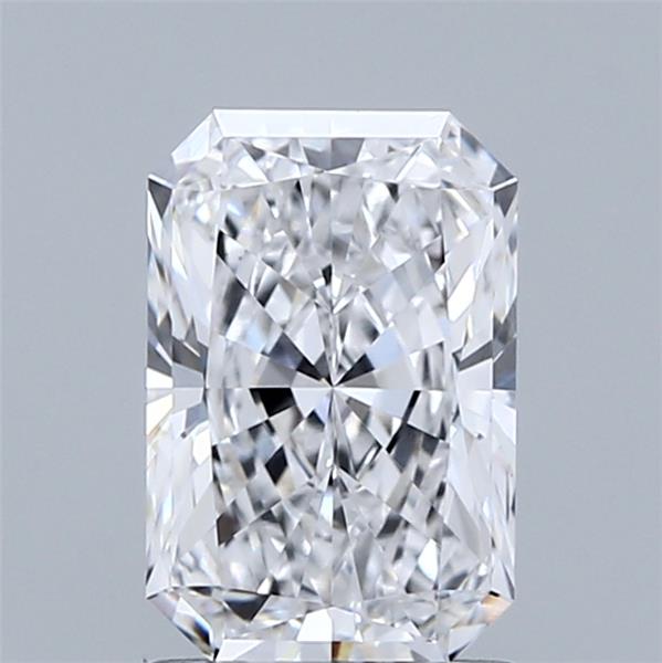 1.74 ct. radiant Lab Grown Diamond front image