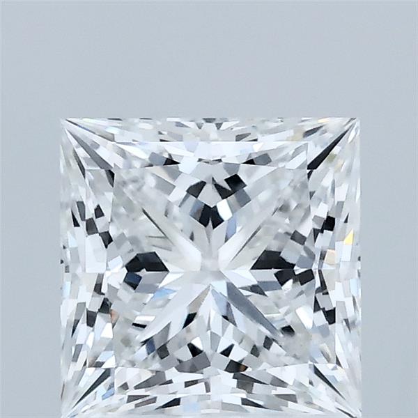 1.88 ct. princess Lab Grown Diamond front image