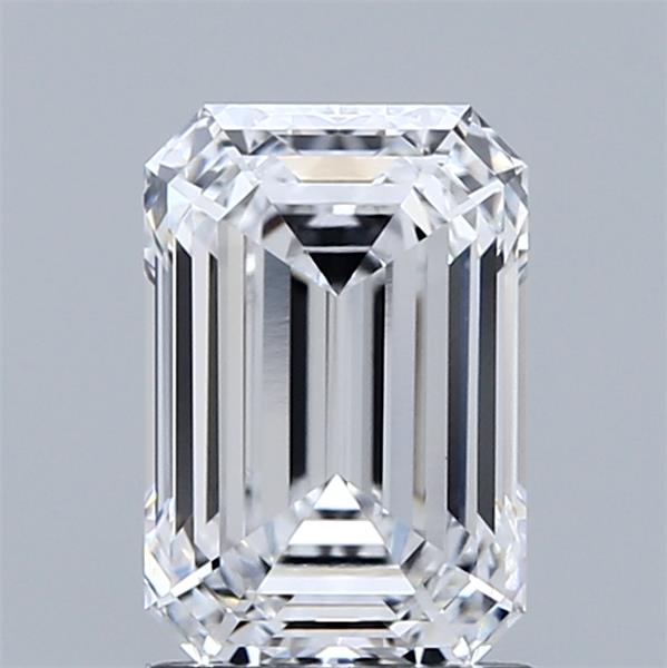 1.90 ct. emerald Lab Grown Diamond front image