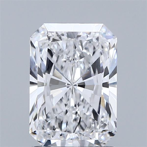 1.94 ct. radiant Lab Grown Diamond front image