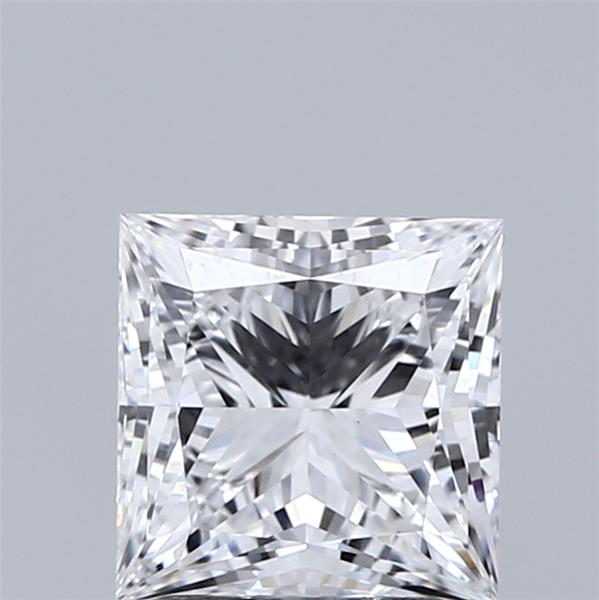 2.00 ct. princess Lab Grown Diamond front image