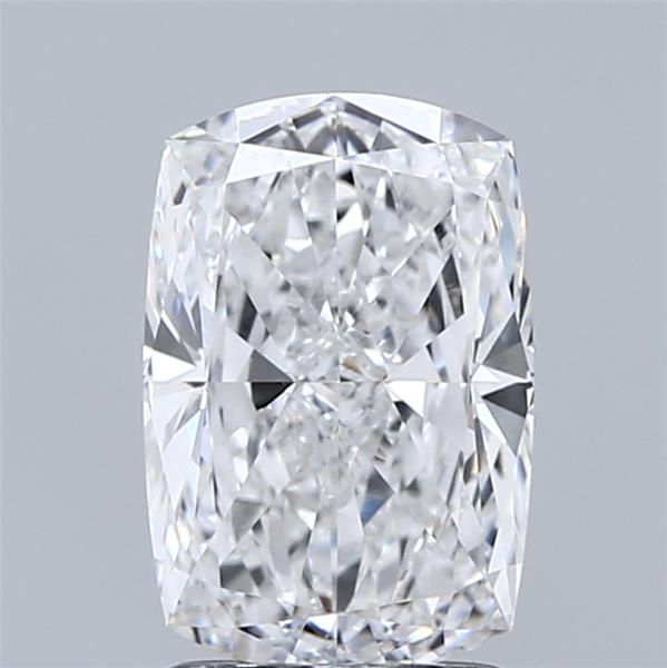 2.00 ct. cushion Lab Grown Diamond front image