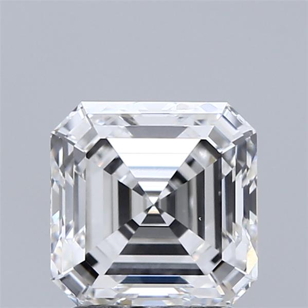 2.03 ct. asscher Lab Grown Diamond front image
