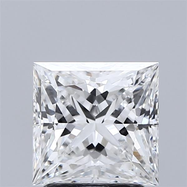 2.04 ct. princess Lab Grown Diamond front image