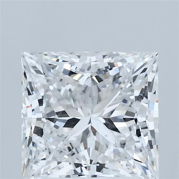 2.05 ct. princess Lab Grown Diamond front image
