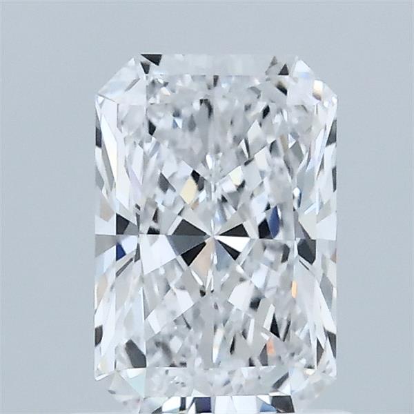 1.08 ct. radiant Lab Grown Diamond front image