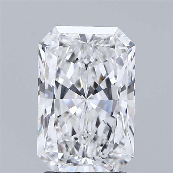 2.01 ct. radiant Lab Grown Diamond front image