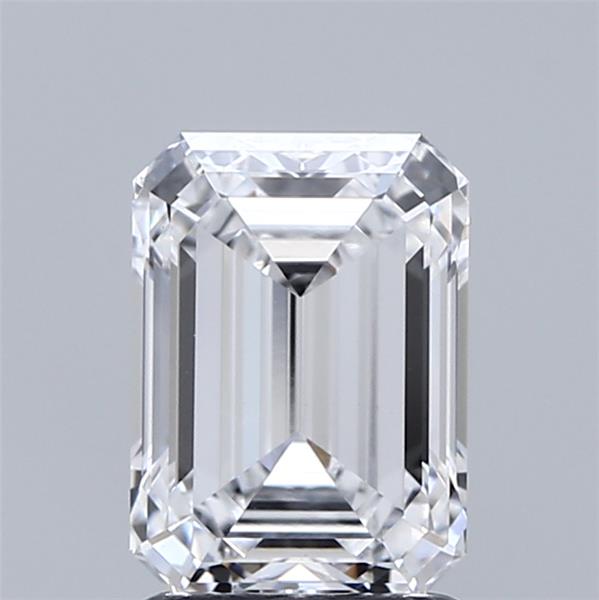 2.01 ct. emerald Lab Grown Diamond front image