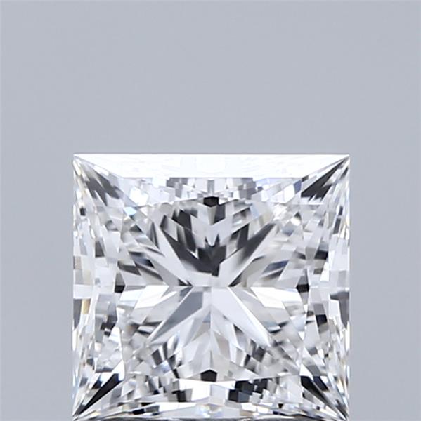 2.01 ct. princess Lab Grown Diamond front image