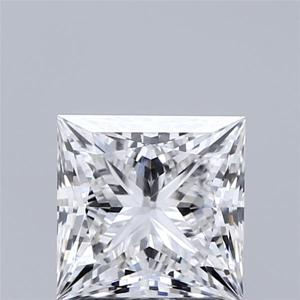 2.03 ct. princess Lab Grown Diamond front image