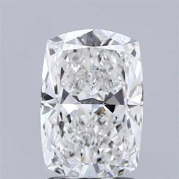 2.04 ct. cushion Lab Grown Diamond front image